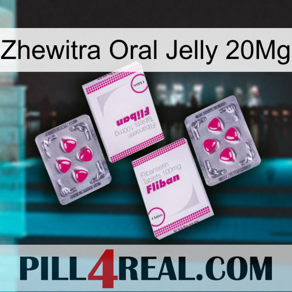 Zhewitra Oral Jelly 20Mg 33